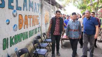 Kementerian Ketenagakerjaan Gulirkan Bantuan Padat Karya 2026, Wamenaker Tinjau Langsung Pekerjaan di Kota Jambi